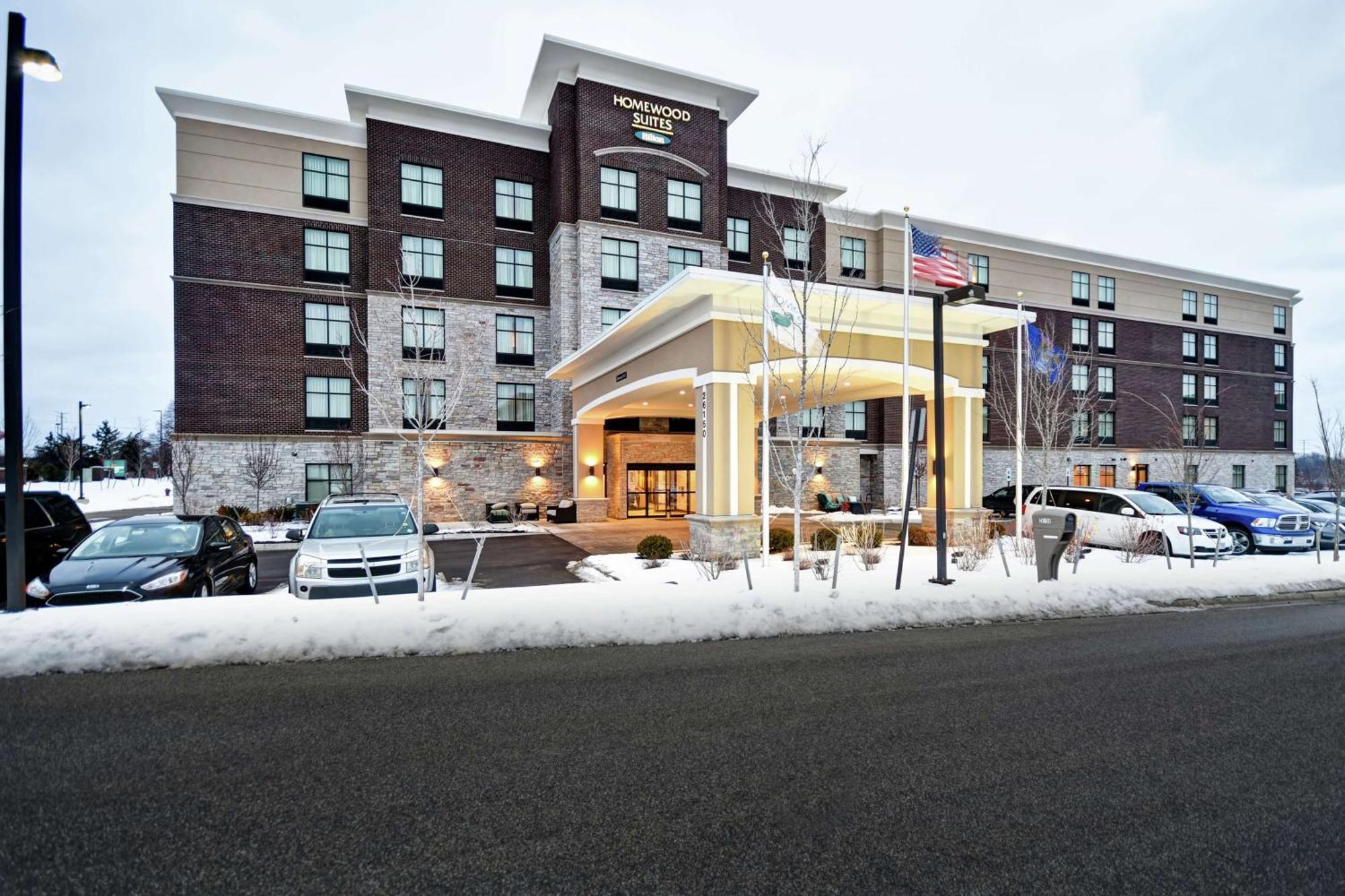Homewood Suites By Hilton Novi Detroit Esterno foto